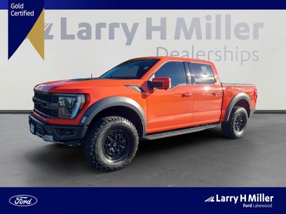 Certified 2023 Ford F150 Raptor