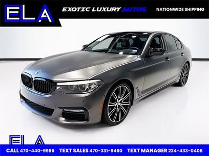 Used 2018 BMW 540i