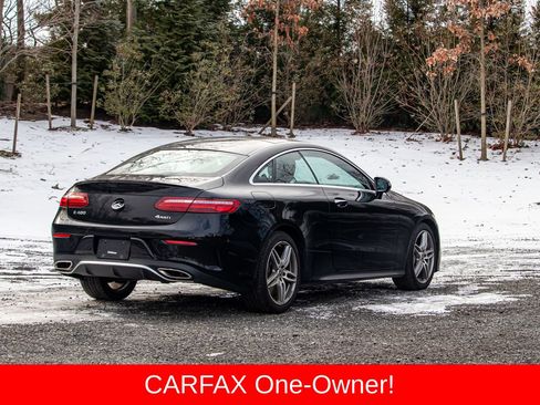 Used 2018 Mercedes-Benz E 400 4MATIC Coupe image 8