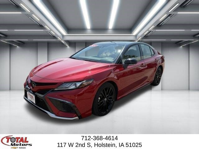Used 2024 Toyota Camry XSE w/ Navigation Package FWD image 4