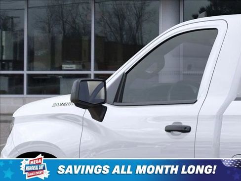 New 2026 Chevrolet Silverado 1500 W/T w/ WT Safety Package AWD/4WD image 12