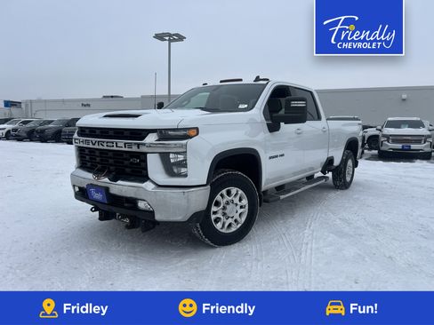 Used 2020 Chevrolet Silverado 3500 LT w/ All Star Edition image 1