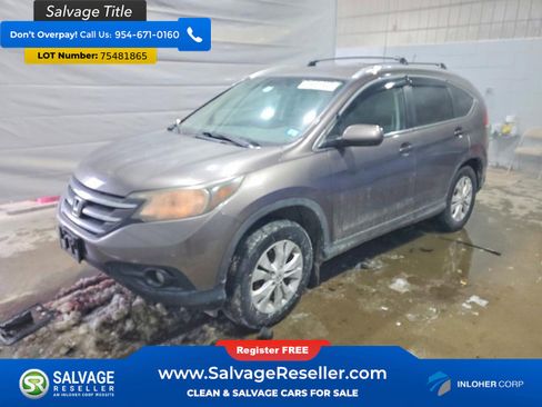 Used 2014 Honda CR-V EX-L image 1