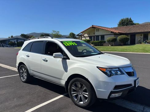 Used 2013 Acura MDX w/ Advance Package AWD/4WD image 6