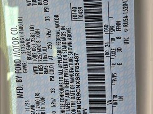 New 2025 Ford Bronco Sport Outer Banks image 16