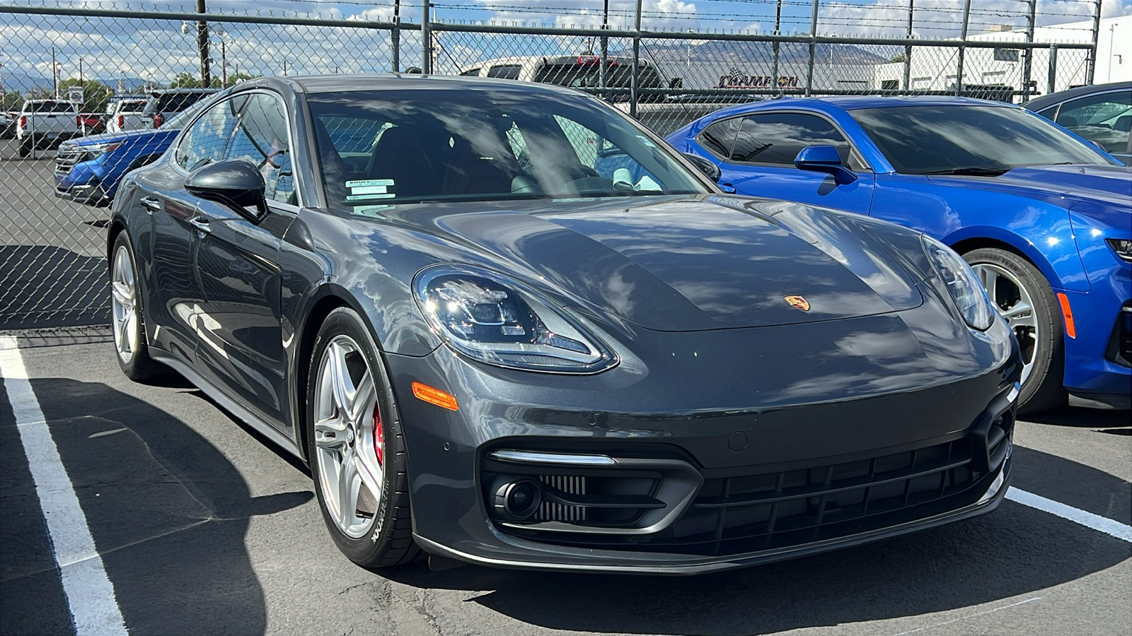 Used 2023 Porsche Panamera 4S AWD/4WD image 2