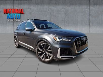 Used 2022 Audi SQ7 Premium Plus w/ SQ7 Executive Package