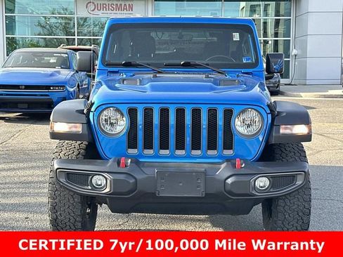 Certified 2022 Jeep Wrangler Rubicon w/ Cold Weather Group AWD/4WD image 7