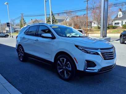 Certified 2022 Chevrolet Equinox Premier