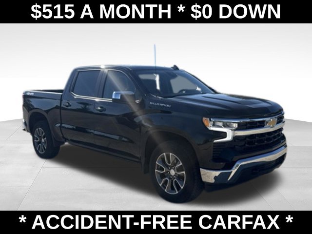 Used 2024 Chevrolet Silverado 1500 LT AWD/4WD image 8