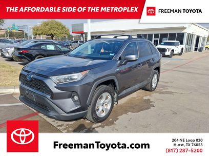 Used 2021 Toyota RAV4 XLE