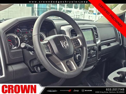 Used 2021 RAM 1500 Classic SLT w/ Electronics Group image 24