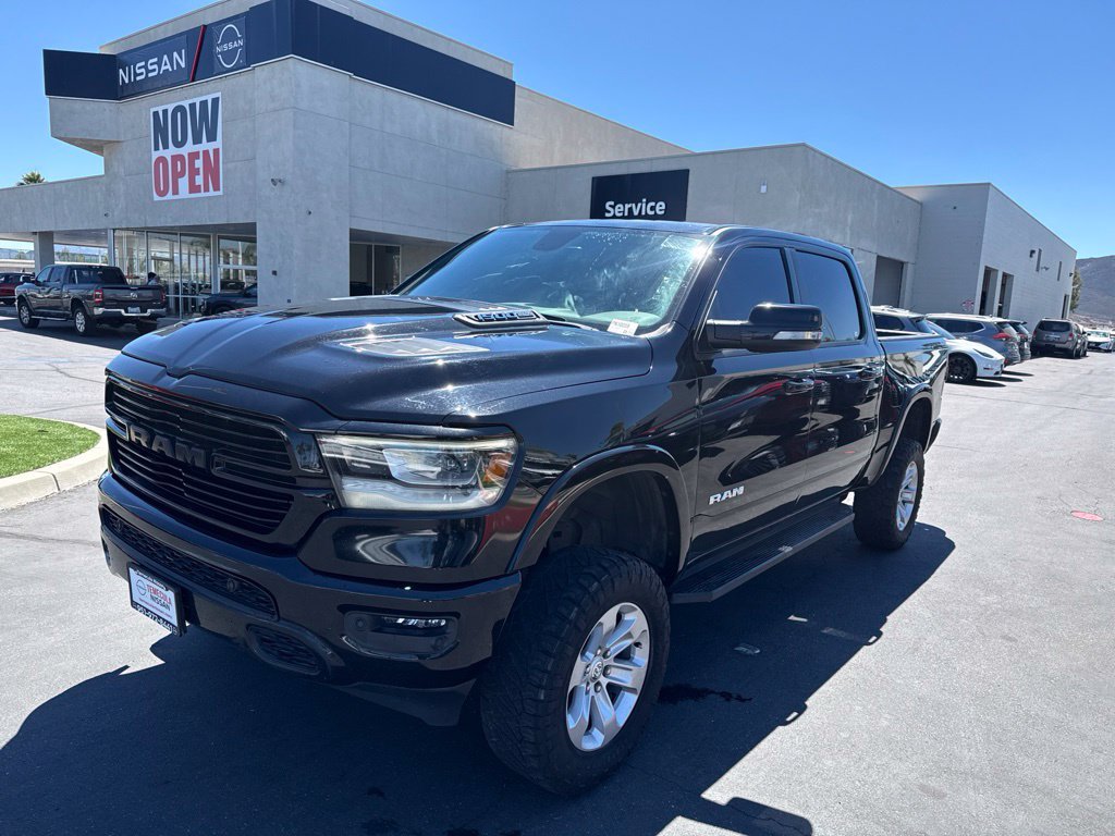 Used 2020 RAM 1500 Laramie w/ Sport Appearance Package AWD/4WD image 8