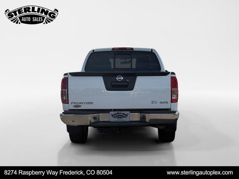 Used 2019 Nissan Frontier SV image 4