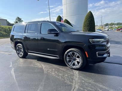 Used 2024 Jeep Wagoneer Series II w/ Flexible Seating Group