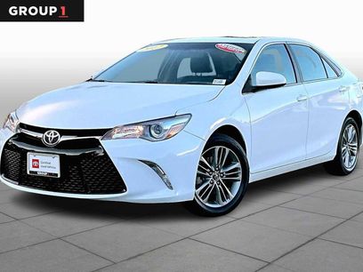 Certified 2017 Toyota Camry SE
