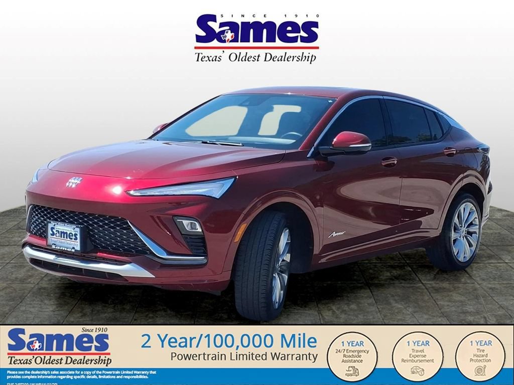 Used 2025 Buick Envista Avenir FWD image 7