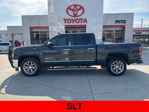 Used 2018 GMC Sierra 1500 SLT w/ SLT Premium Package image 8