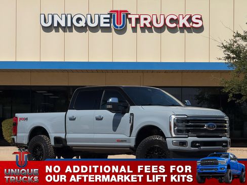 Used 2024 Ford F350 Platinum AWD/4WD image 1