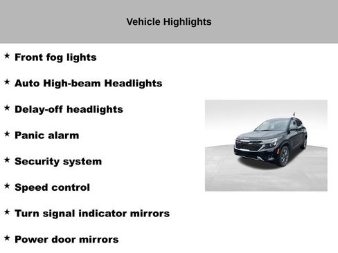 Certified 2024 Kia Seltos S AWD/4WD image 37