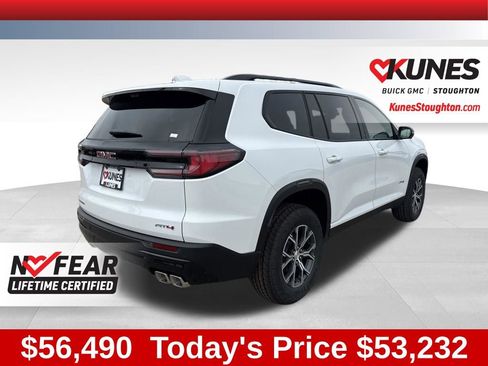 New 2026 GMC Acadia AT4 w/ Luxury Package image 12
