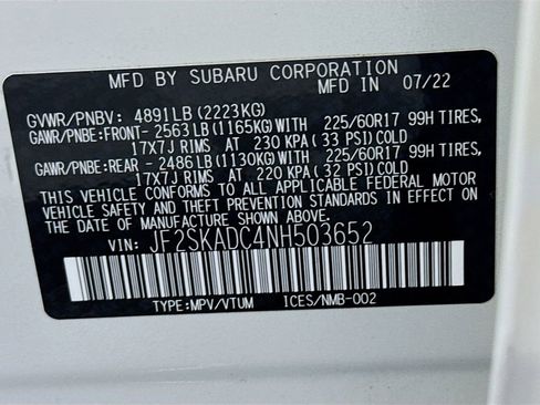 Used 2022 Subaru Forester Premium image 30