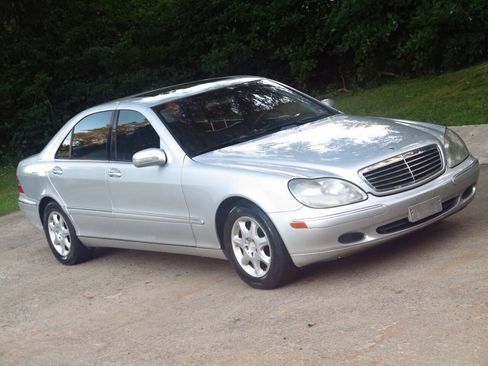 Used 2001 Mercedes-Benz S 500 image 29