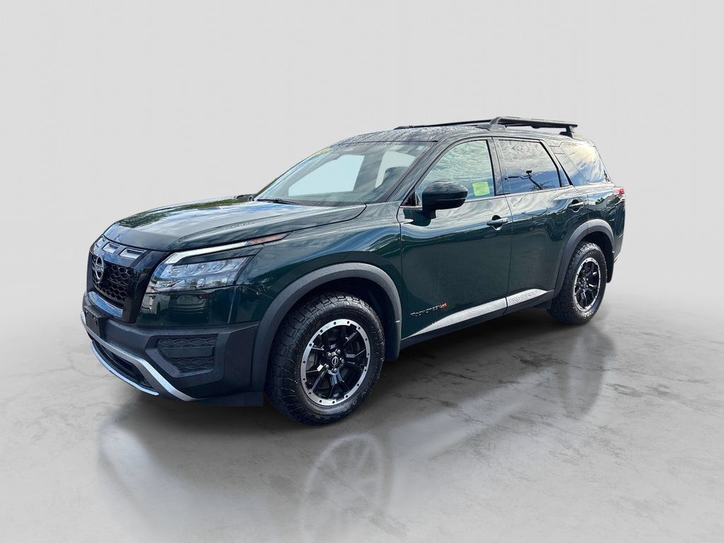 Certified 2024 Nissan Pathfinder Rock Creek AWD/4WD image 1