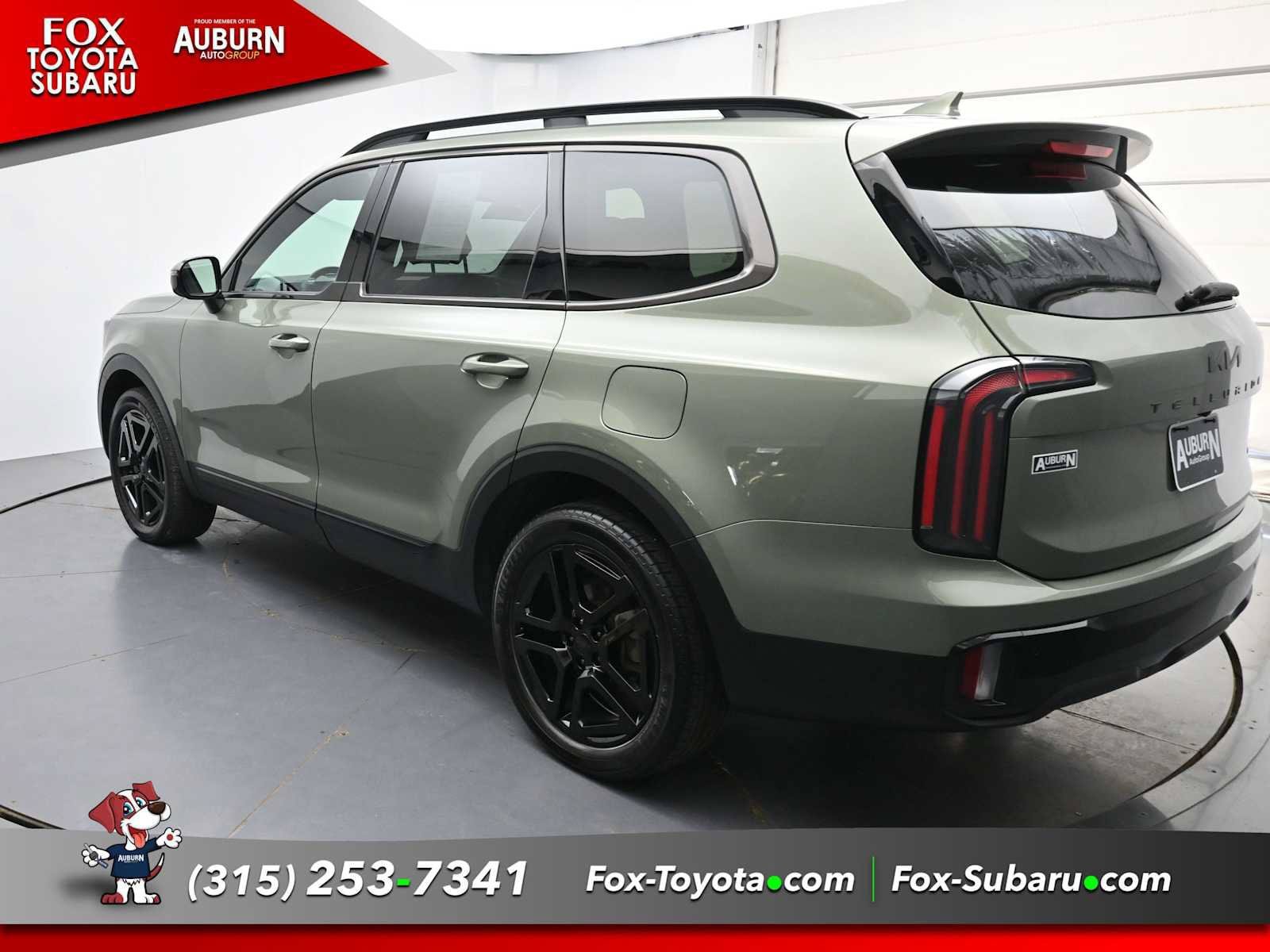 Used 2025 Kia Telluride SX X-Line AWD/4WD image 16