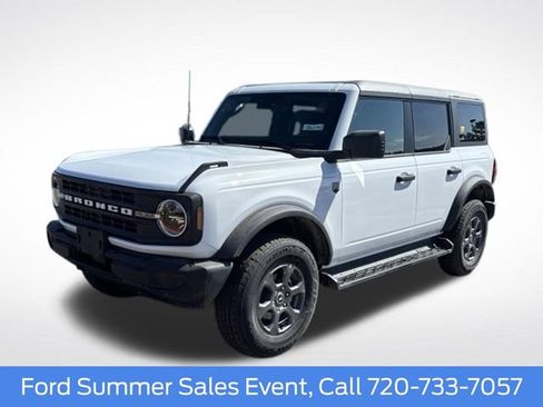 New 2026 Ford Bronco Big Bend AWD/4WD image 1