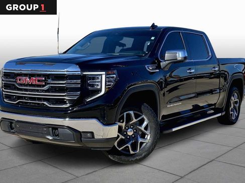 Certified 2023 GMC Sierra 1500 SLT image 1