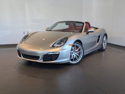 Used 2013 Porsche Boxster S