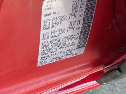 Used 2026 Nissan Frontier PRO-4X AWD/4WD image 29