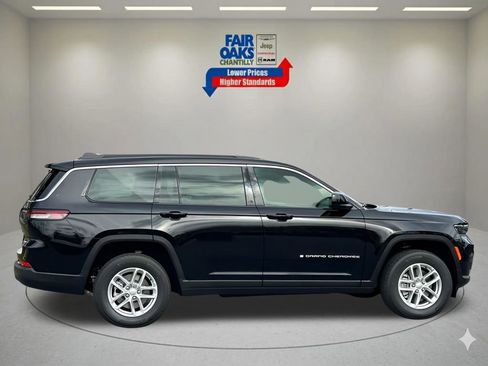 New 2025 Jeep Grand Cherokee L Laredo w/ Luxury Tech Group I AWD/4WD image 6