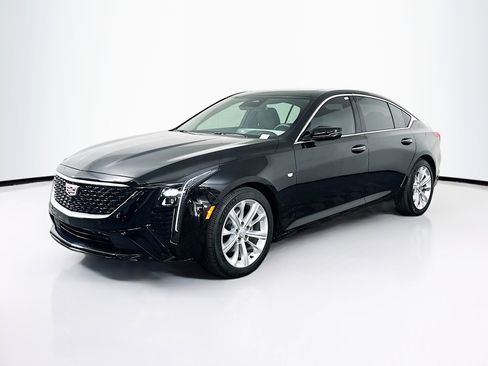 Used 2025 Cadillac CT5 Premium Luxury RWD image 3