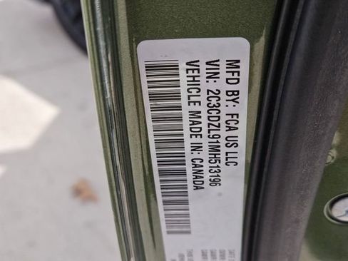 Used 2021 Dodge Challenger SRT Hellcat Redeye image 14