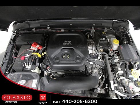 Used 2021 Jeep Wrangler Unlimited Sport image 21