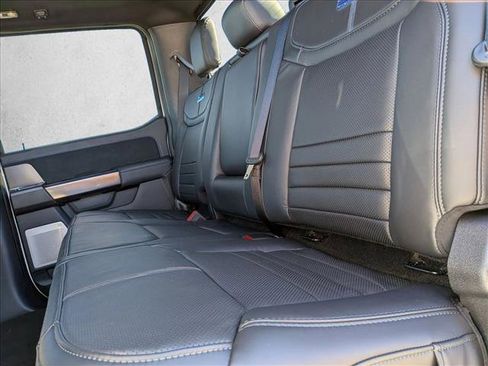 New 2025 Ford F150 Platinum w/ Equipment Group 702A High image 17