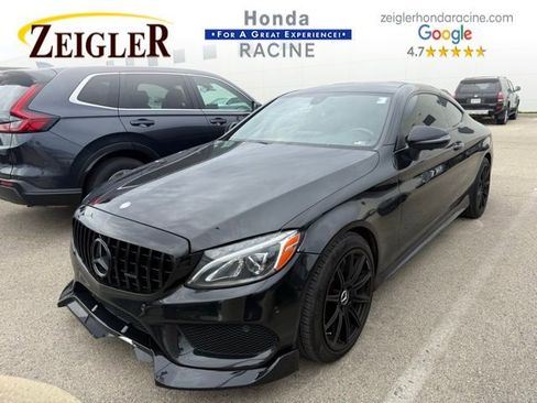 Used 2017 Mercedes-Benz C 43 AMG 4MATIC Coupe image 3