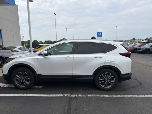 Used 2021 Honda CR-V EX-L image 3