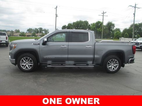 Used 2020 GMC Sierra 1500 SLT w/ SLT Premium Plus Package AWD/4WD image 11