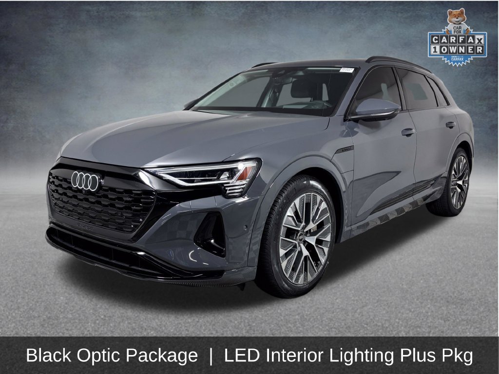 Used 2024 Audi Q8 e-tron Prestige w/ Prestige Package AWD/4WD image 3