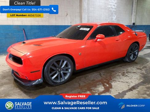Used 2019 Dodge Challenger R/T Scat Pack image 1