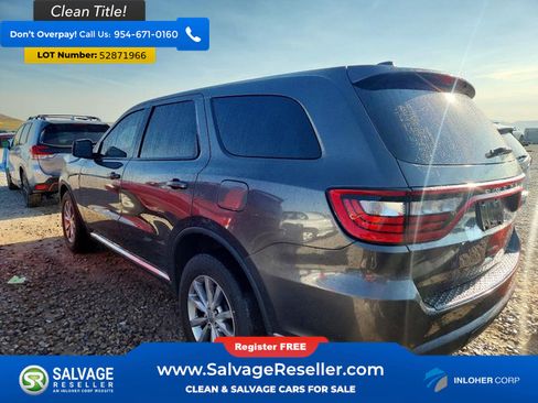 Used 2016 Dodge Durango SXT RWD image 3