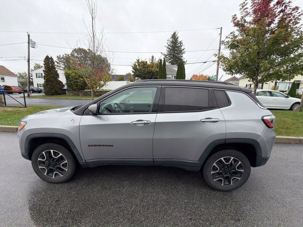 Used 2021 Jeep Compass Trailhawk AWD/4WD image 5