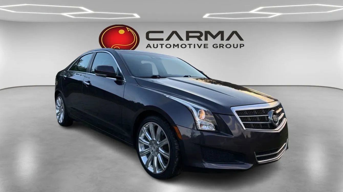 Used 2014 Cadillac ATS Luxury w/ Sun And Sound Package RWD image 7