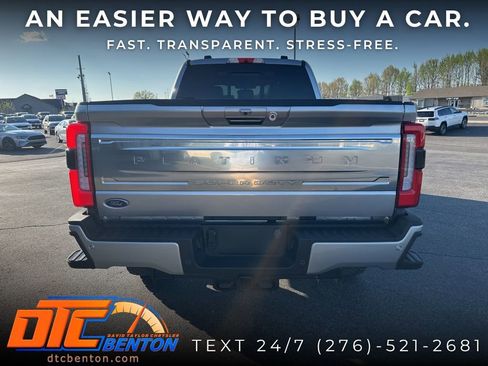 Used 2024 Ford F250 Platinum AWD/4WD image 4