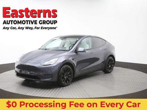 Used 2020 Tesla Model Y Long Range AWD/4WD image 49