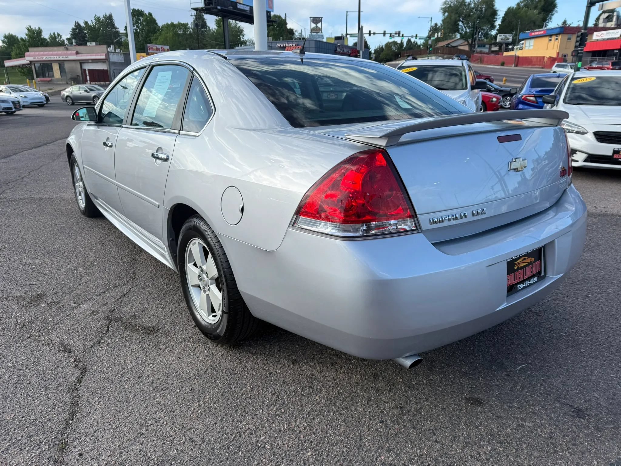 Used 2013 Chevrolet Impala LTZ FWD image 6
