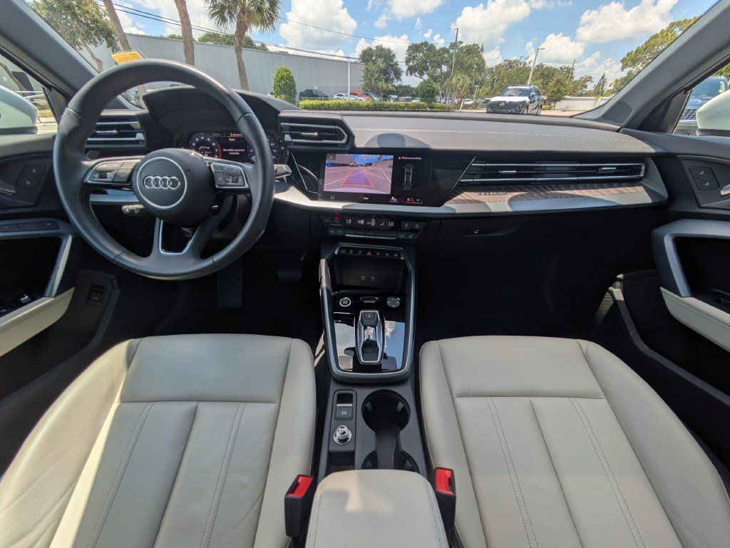 Used 2025 Audi A3 2.0T Premium w/ Black Optic Package AWD/4WD image 15